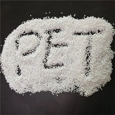 Pet Granule Bottle Grade Polyester Chips Pet Resin for Drinks Bottle Making