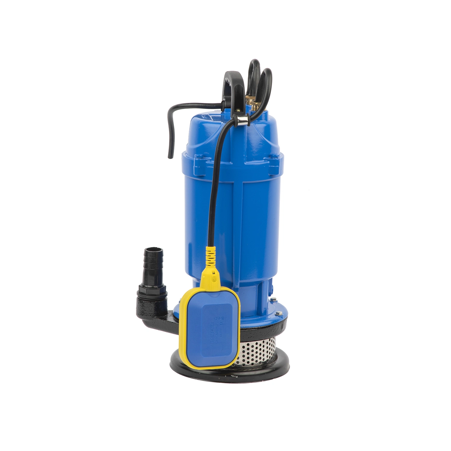 Nettoyer la pompe à eau submersibles portable pompe submersible électrique avec contacteur à flotteur automatique