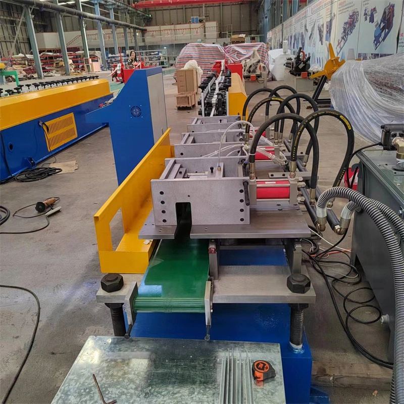 Automatic T Bar Structural Steel Ceiling Roll Forming Machine