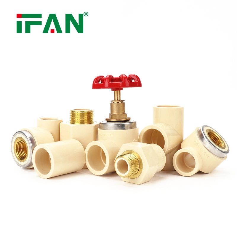 Ifan Plumbing Materials Factory PVC CPVC Pipe Fitting for Water Supply