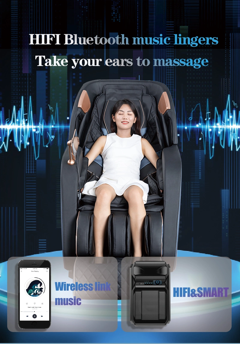 New Product Hot Sale Relax and Health Care Fully Body Recliner Electric Massage Chair