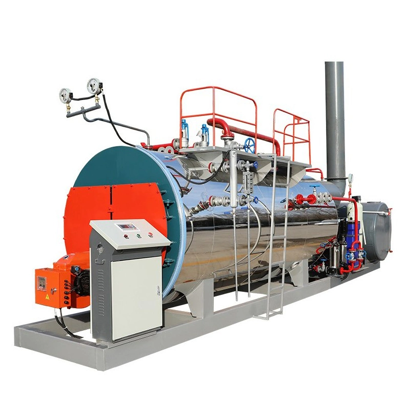 Henan Dampfkessel Gas Dampfgenerator 1000 Kg Pro Stunde Für Cannery