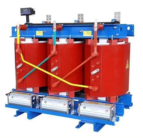 6.3kv Three Phase Cast Resin Isolation Dry-Type Distribution Power Transformer