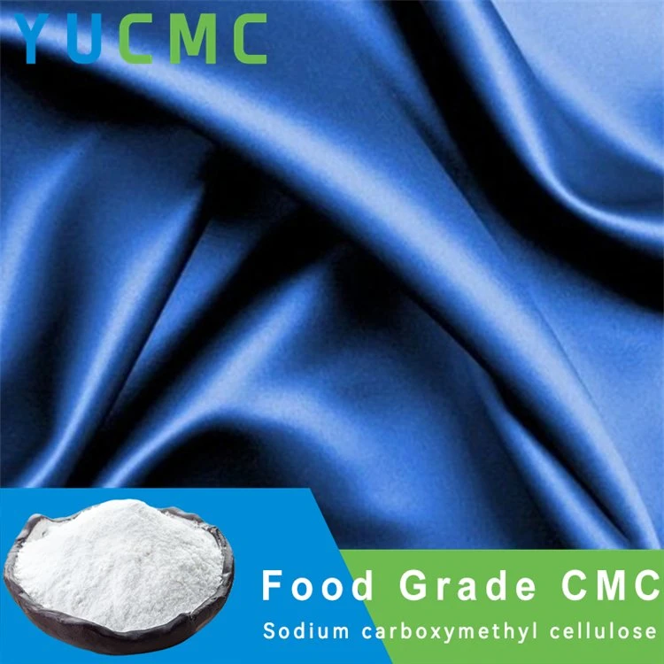 Yucmc Structure Buy Natri Carboxymethyl Cellulose Sodium Glue Supplier Textile Printing and Dyeing Grade CMC Powder