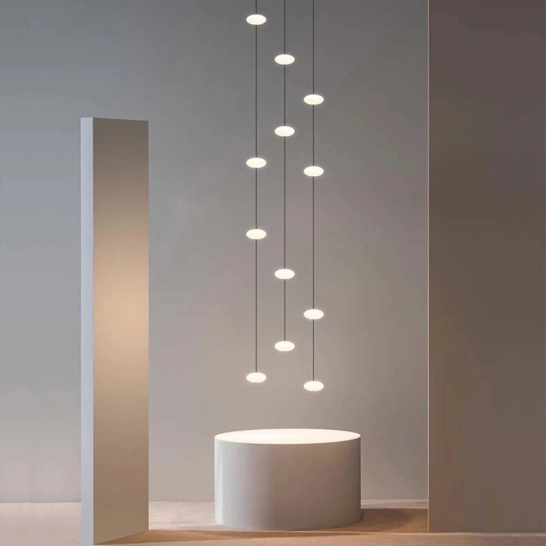 Tandem Ball Living Room Pendant Lamp Retest Building Decorative Lamp