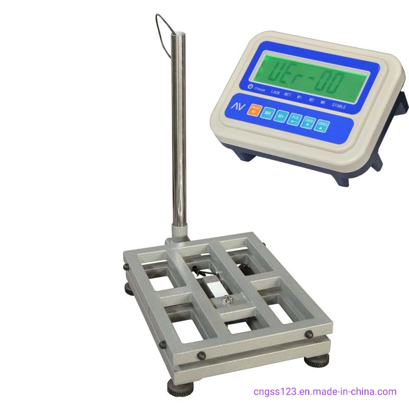 40*50 300kg Platform Weighing Digital Bench Scale with OIML Approval Indicator Aaw