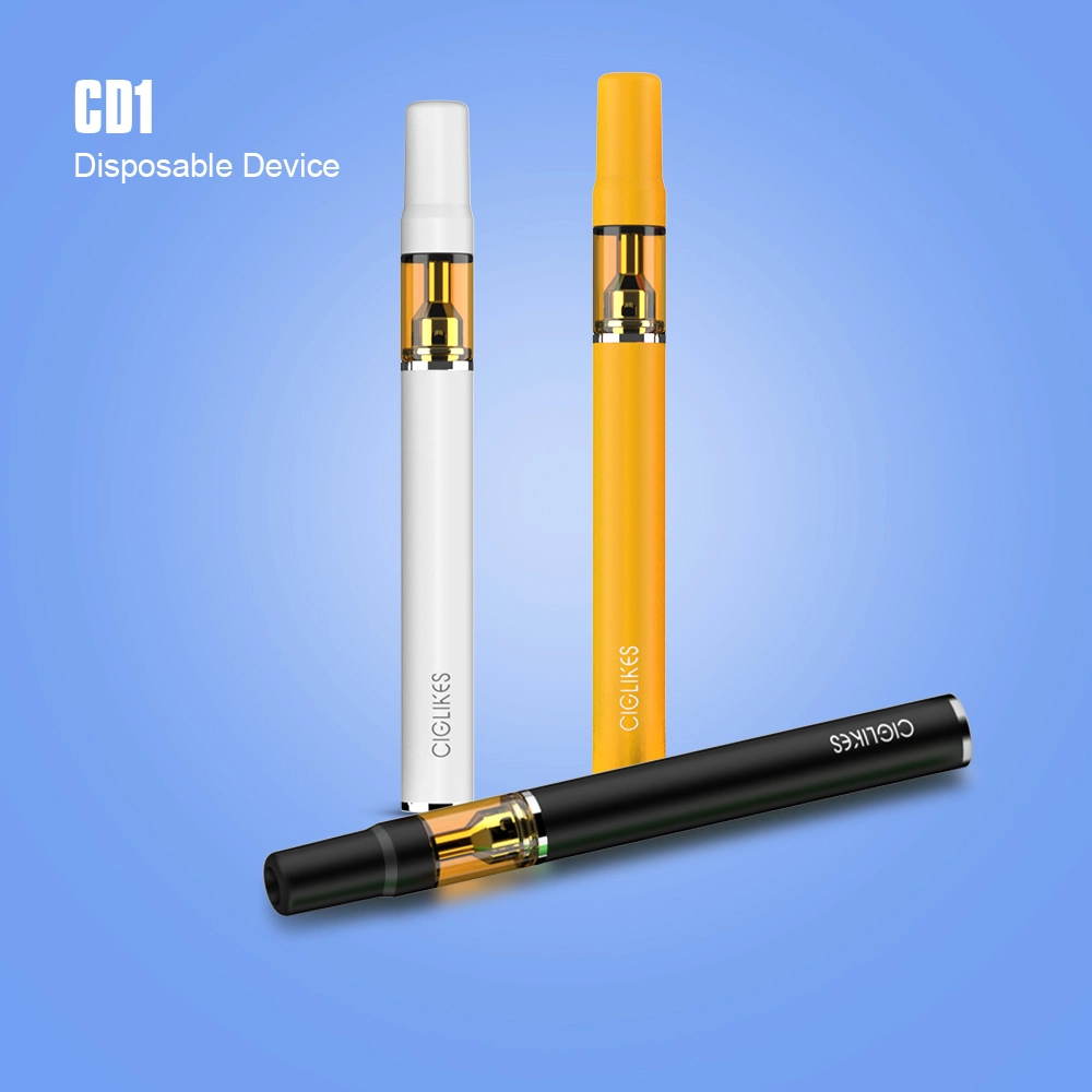 CD1 510 Fitting Vaporizer Nano Ceramic Coil Thick Oil Wholesale/Supplier Non-Mechanical Pen Style E Cigarette Price