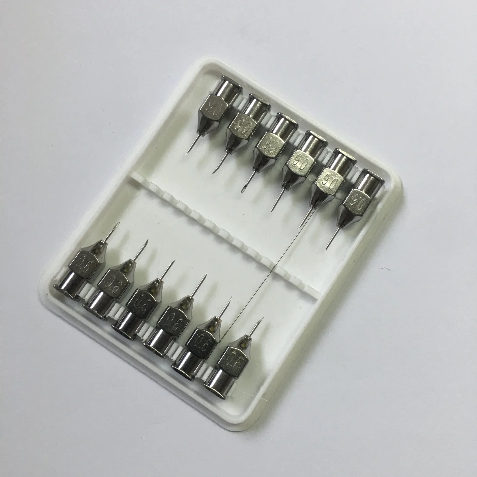 16g Stainless Steel Veterinary Syringes Animal Injection Needles