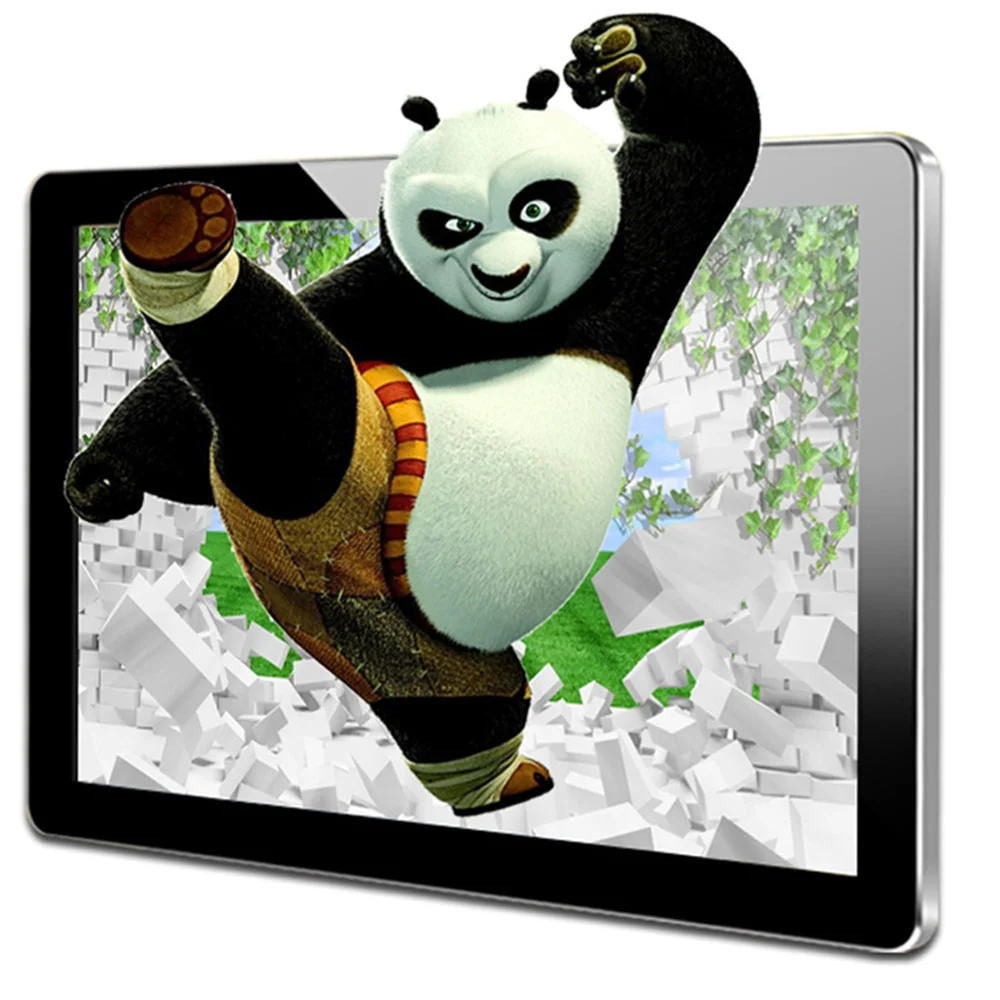 32 Inch LCD Super Transparent Android Touch Screen Monitor for Watch Shop