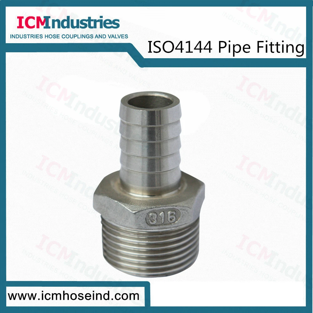 Stainless Steel 45 Degree Elbow Threaded Fittings/ISO 4144 Pipe Fitting