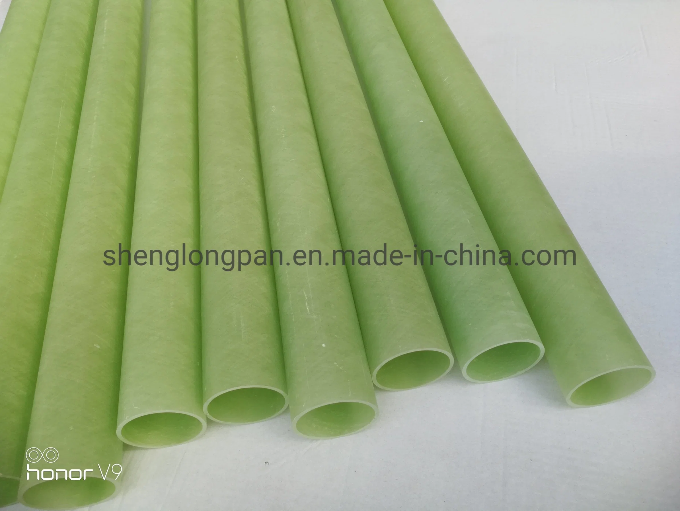 High Strength Fiberglass Tubes, FRP Resin Hollow Rod, Fiberglass Pipe