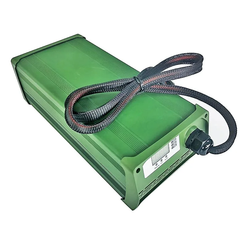 AC 220V Super Charger 60V 20A 1500W Battery Chargers Portable for Lead Acid Batteries Energy Storage Battery