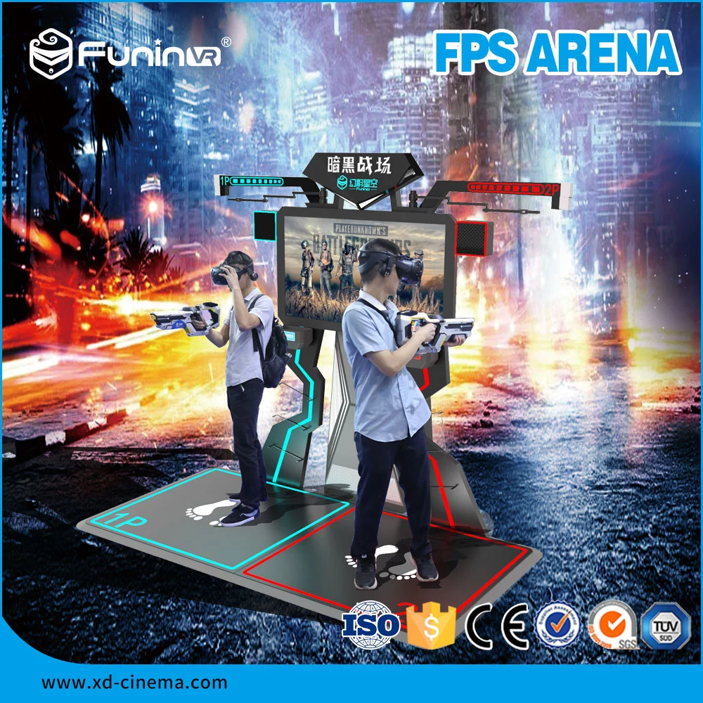 9d Vr Game Virtual Reality Multiplayer Standing Platform