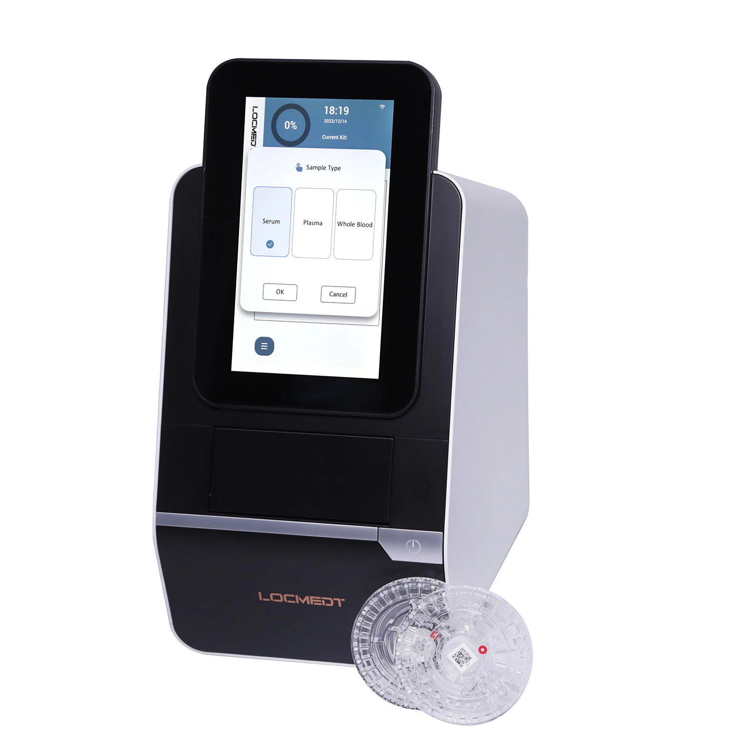 Compact Clinical People Bio Chemistry Analyzer Hematology Analysis