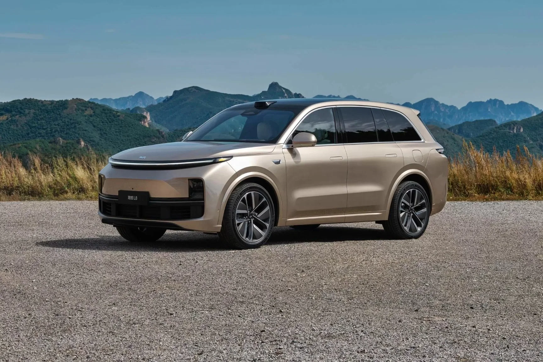 Ideal 2023 Air Edition Family Medium and Large Extended-Range SUV Electric Car