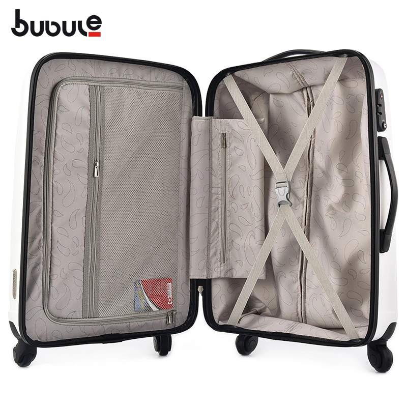 PP Fashionable Travelling Bags Luggage Trolley Zipper Suitcase Set