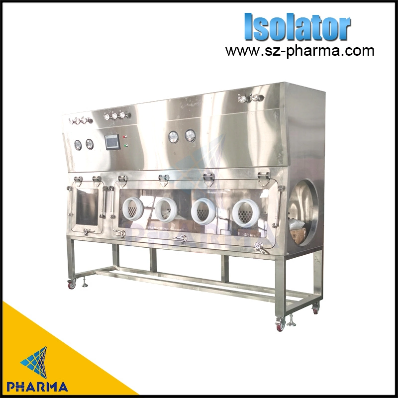 Negative Pressure Isolator Aseptic ISO5 for Cleanroom