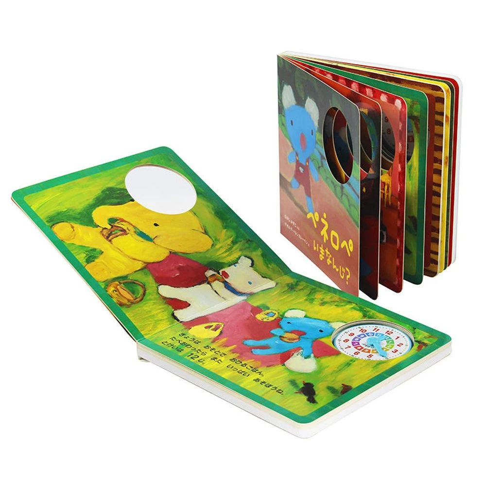 Fast Batch Printing Children Soft Book Encyclopedia Printing Children&prime; S Board Book Printing