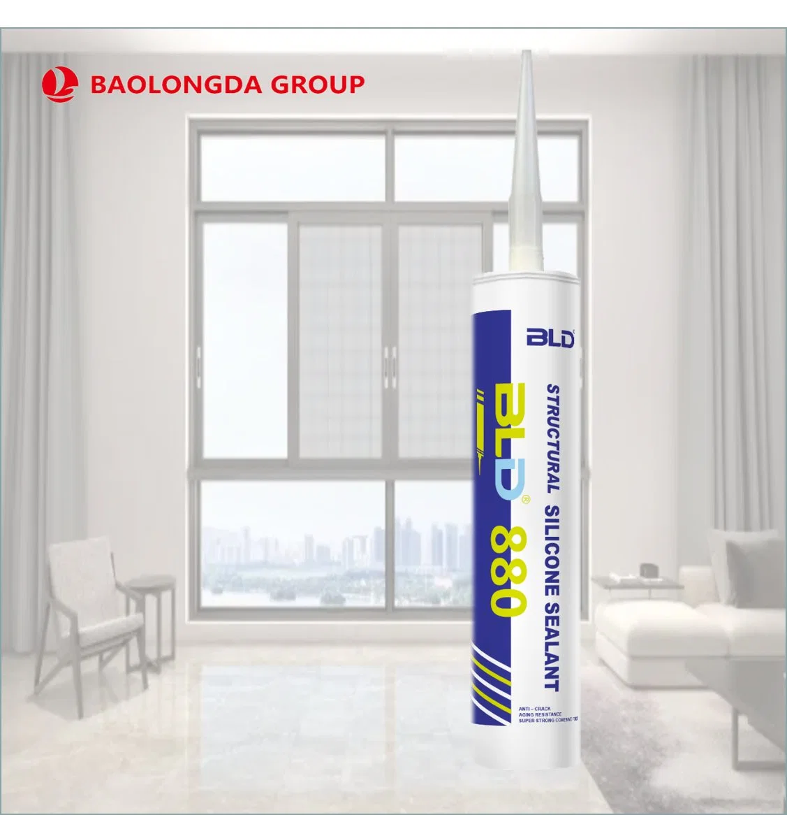 Hot Selling Fcatory Supply Caulk Structural Sealant Silicone Sealant Waterproof Silicone Sealant for Construction