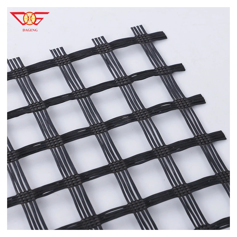 4% Elongation 100kn Fiberglass Mesh Geogrid with CE Certification Geogrid for Road Construction Hot Sold