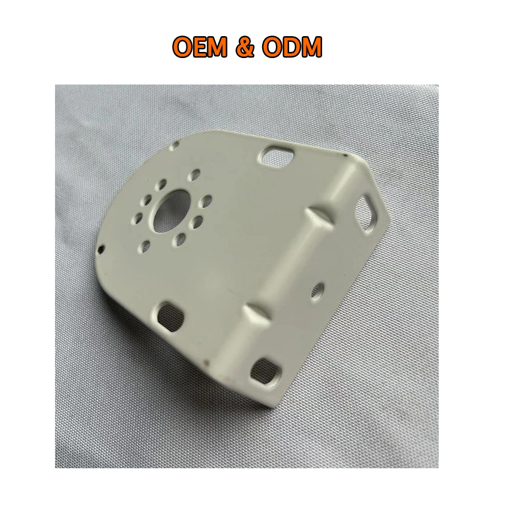 Customized Steel Pipe Bending Curtain Motor Accessories for Forming Process Tolerance 0.02mm with Shaping Metal Spraying Finished