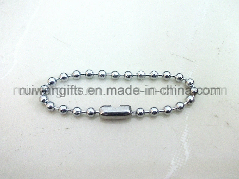 Bear 5 Kilograms 2X120mm Steel Ball Chain with Nickle Plating