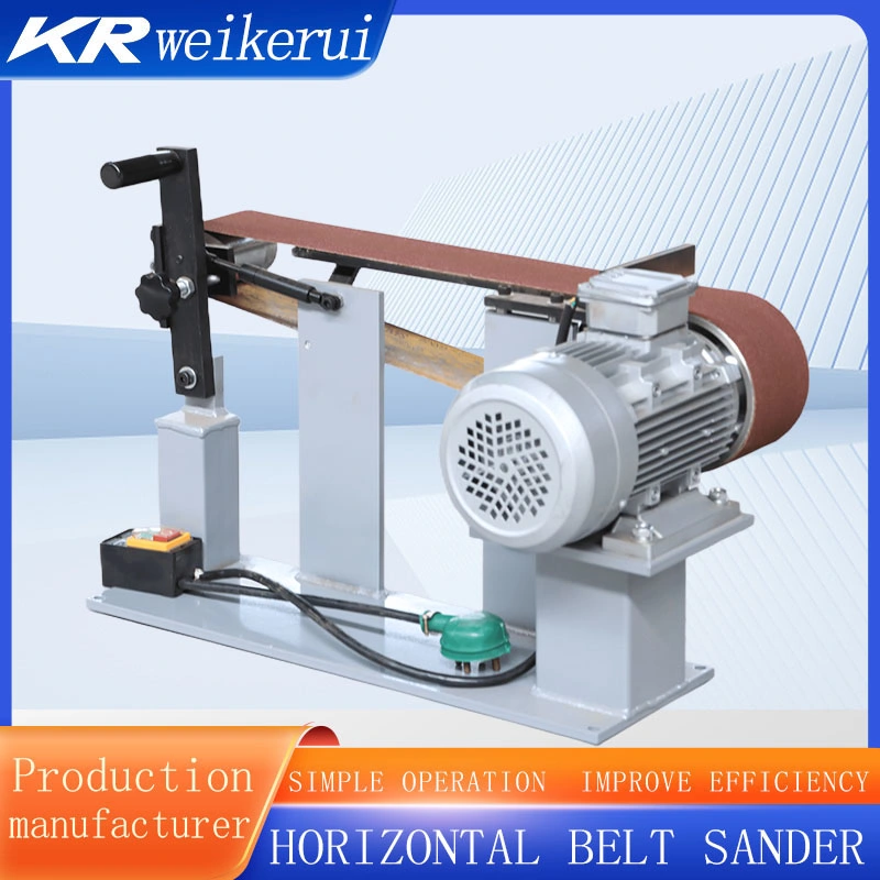 Industrial Grade Horizontal Flat Grinding and Grinding Tool Sanding Machine