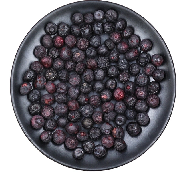 Natural Non-GMO No Additives Freeze-Dried Blueberries Whole