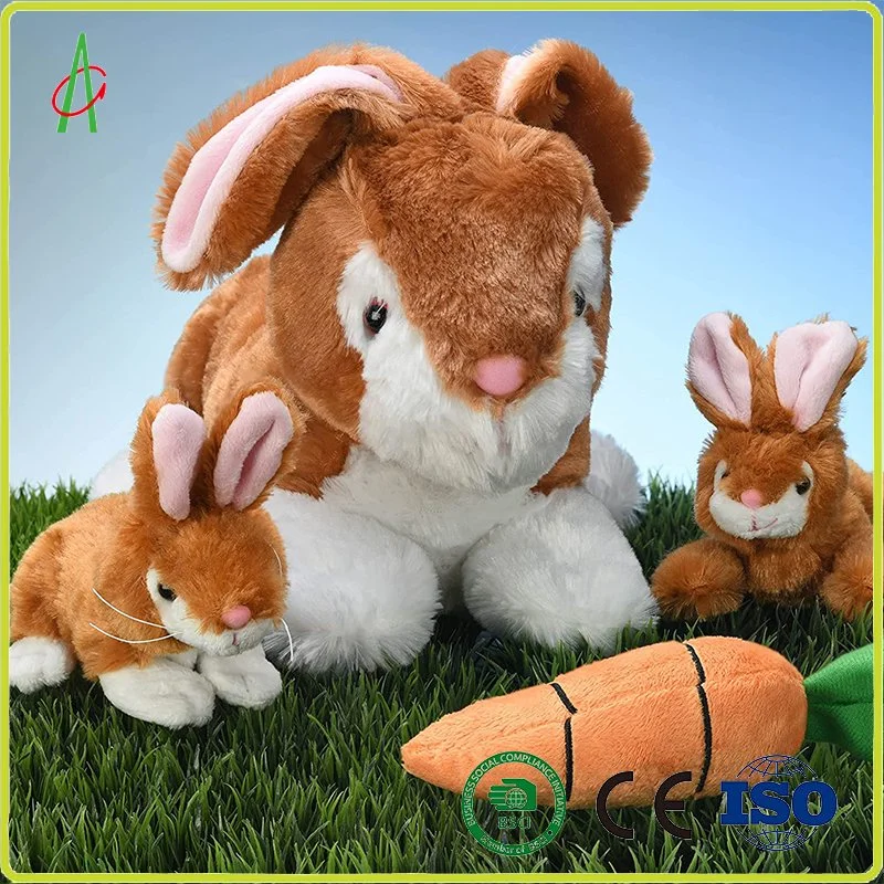 Bebé de felpa suave Peluche artesanales gracioso Don Pascual adorable juguete con BSCI CCC