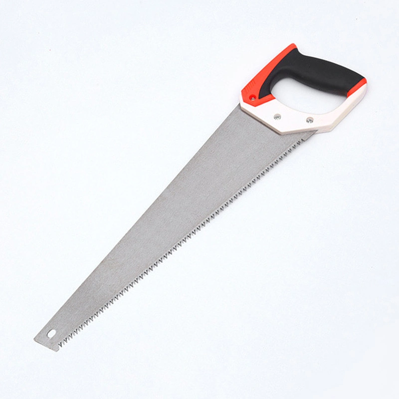 Hand Saw with Plastic Handle Woodworker's Hand Saw Garden Pruning Saw