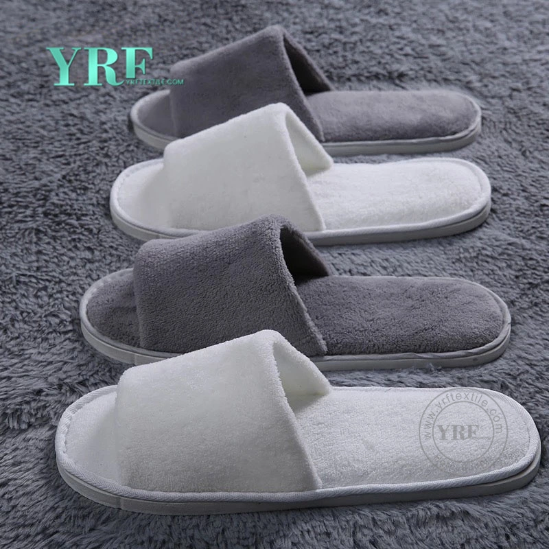 High Stand Best Selling White Hotel Slippers Hotel Supply