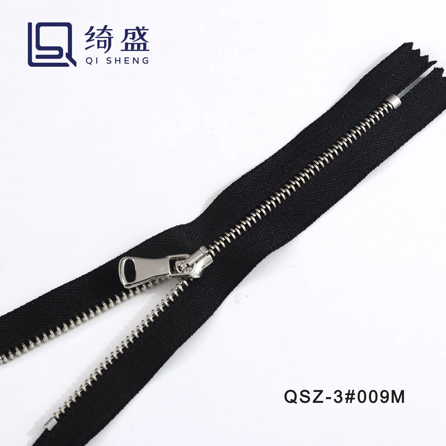 High quality/High cost performance #3 Metal Zipper/Metal End Zipper/Pants Zipper/Clothes Zipper/Bag Zipper