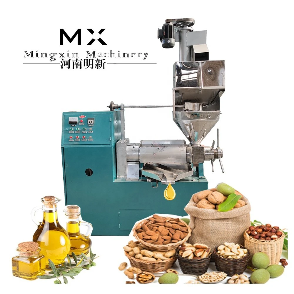 Home Farm Use Olive Walnut Blackseed Basil Oil Press Machine for Sale