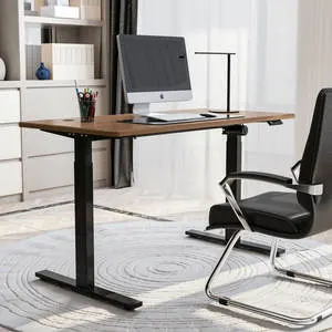 Mesa de elevação estável em silêncio Home Office reguláveis em altura Computador Smart Electric sentar Stand up Secretária Permanente para a escola