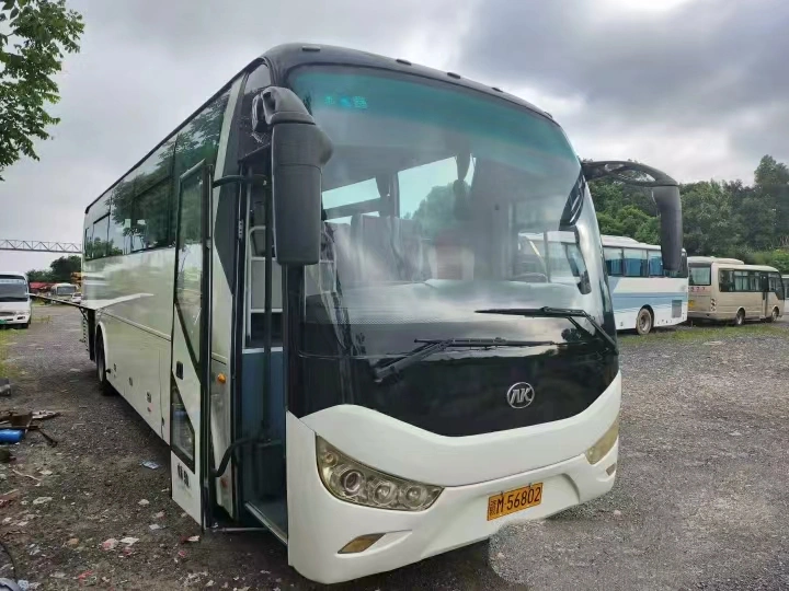 Used 50 asientos Ankai Bus Secondhand Big City Shuttle Bus Motor diesel de Marca China