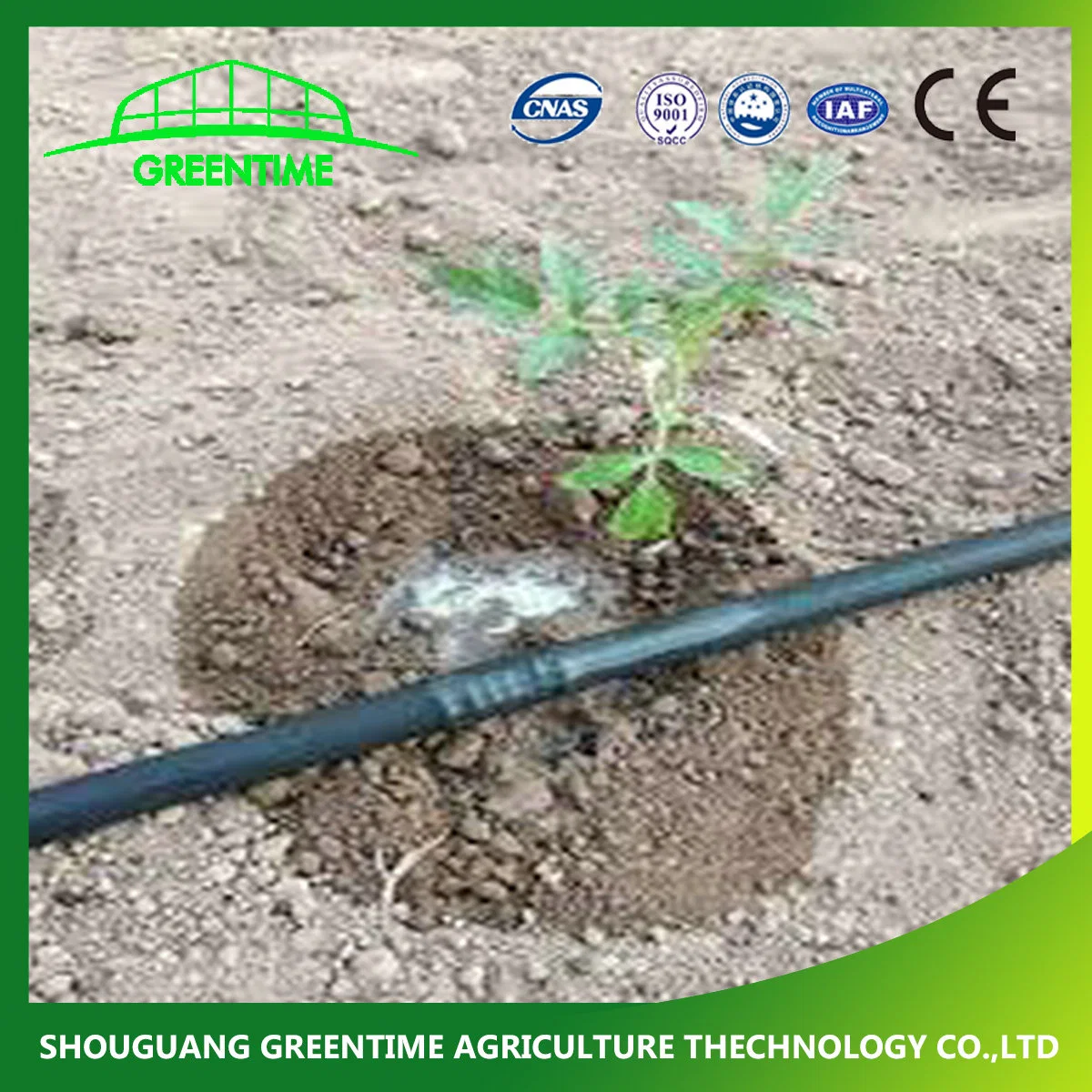 Manufacturer Price Farm Watering Drip Tape Irrigation System Layflat Rain Hose Spray Tap for Water Irrigation