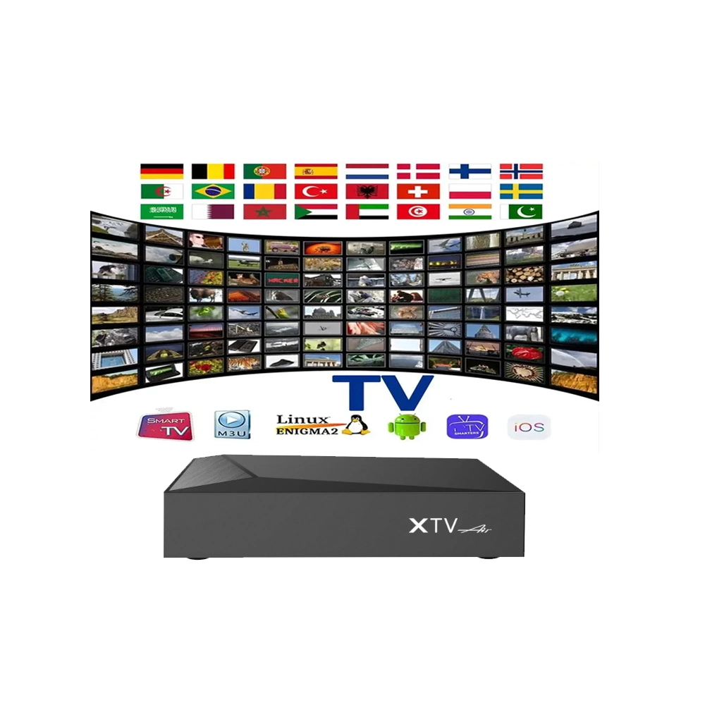 2023 New Xtv Air with Bt Remote IPTV Smart TV Box Android 11 2GB 16GB