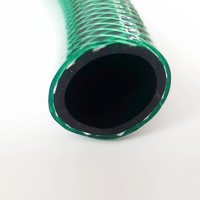 1/2" 25feet Green PVC Garden/Water Hose/Plastic Pipe