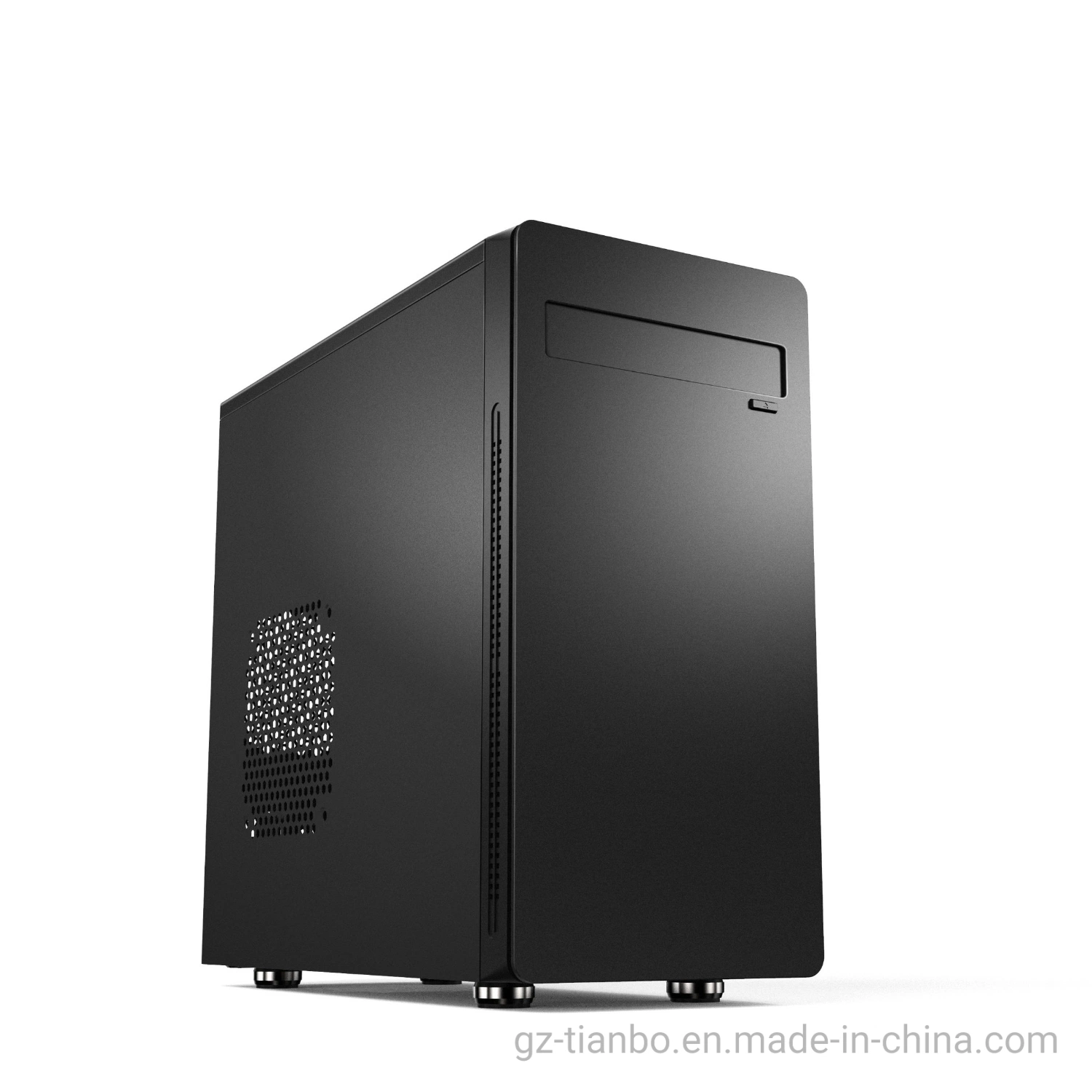 Prémio revestimento preto fábrica preço baixo Micro ATX DVD do computador