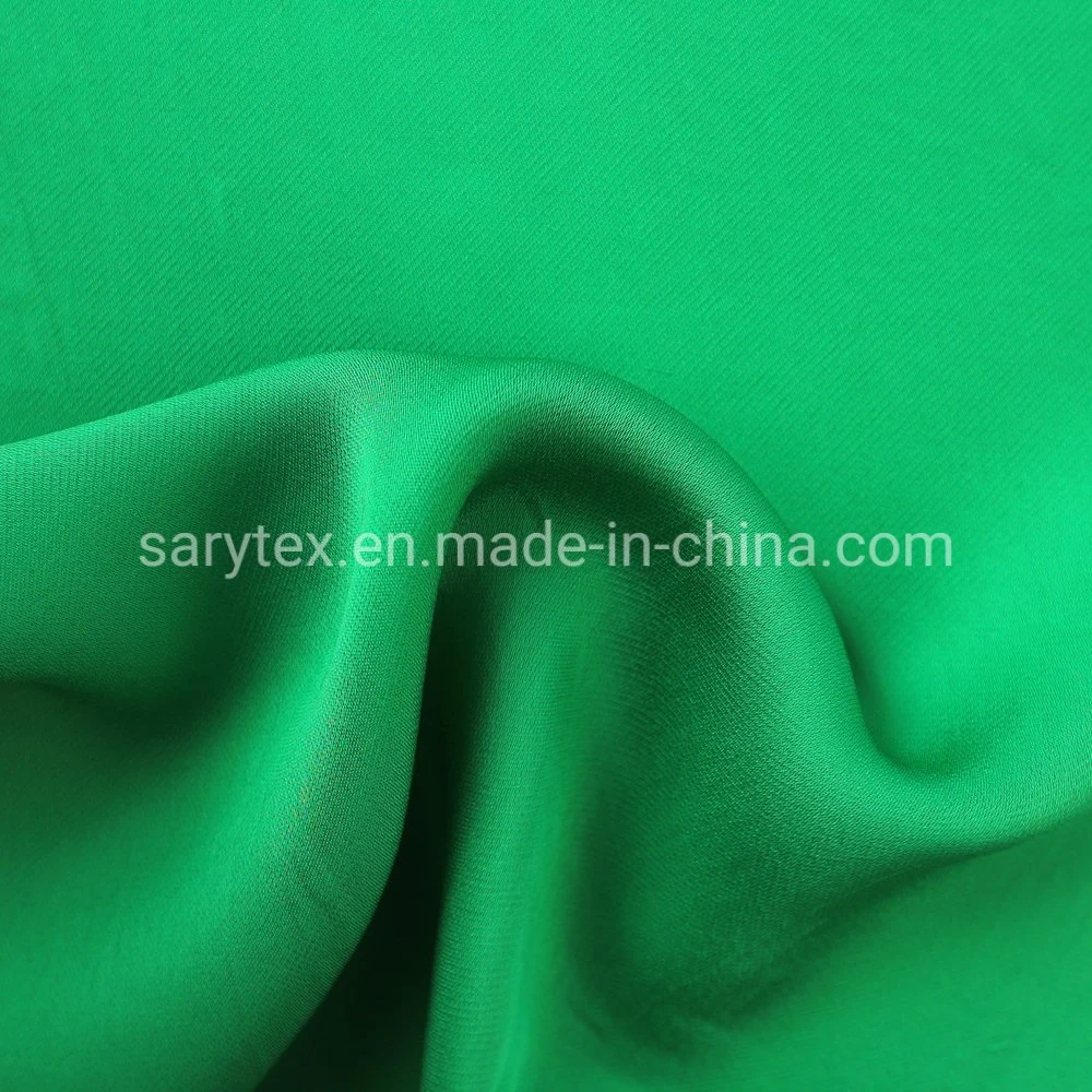 100% Viscose Fabric Georgette Satin Fabric for Women Garments Dress Pants