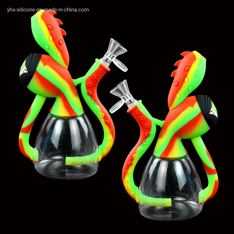 Premium Quality Factory Direct Portable Funny Squid Water Pipe Hookah