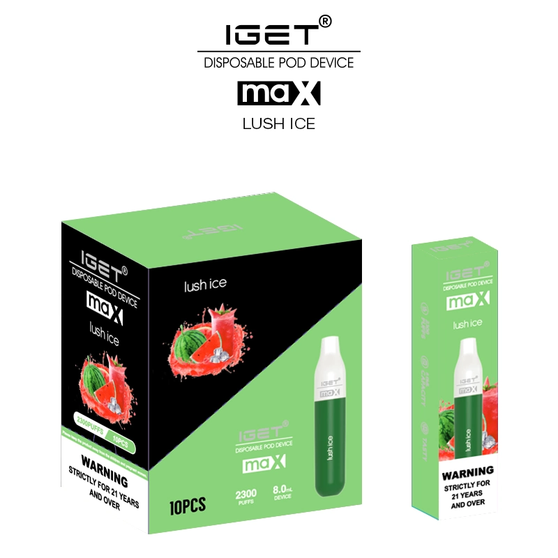 precio de fábrica - Mods de vaporización avanzada - plumas de vapor de la serie Iget Max