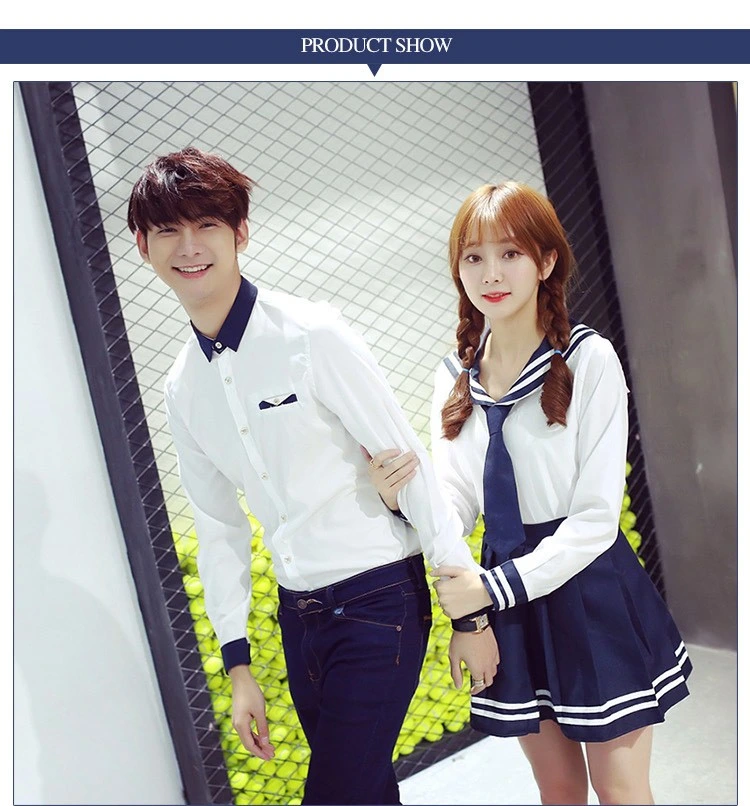 Korean High School Girls Skirt Uniform High School Apparel