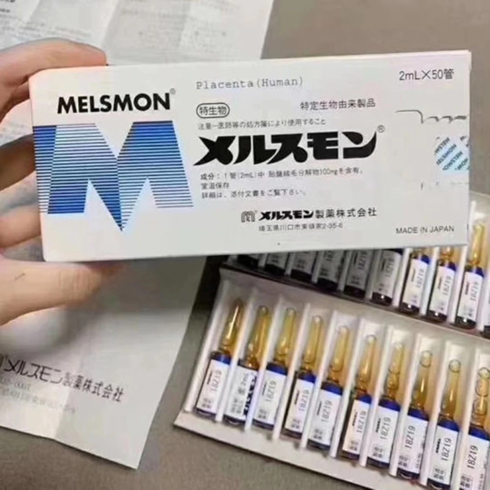 Factory Direct Sales Melsmon Injection 2ml*50AMP Anti-Aging and Improve The Metabolism