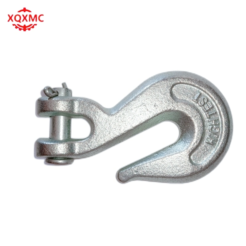 Galvanized Wire Rope Fitting Carbon Steel H-330 Clevis Grab Hook