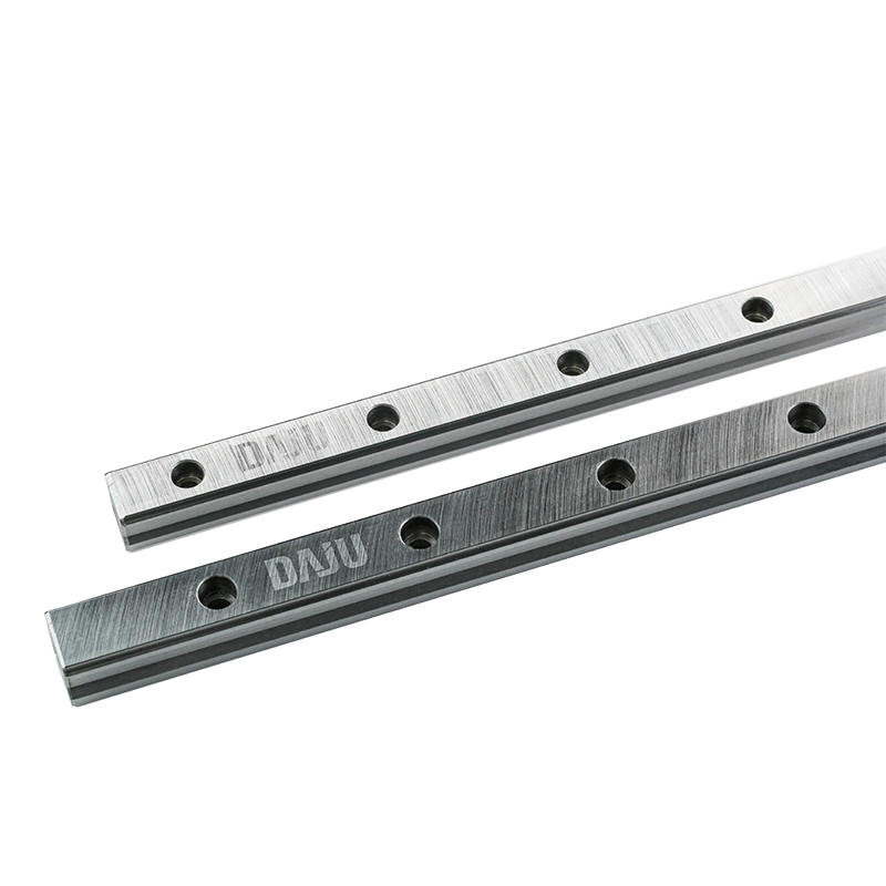 Steel Material Quality Linear Guide 15, 20, 25, 30, 35, 45, 55, 65mm Size Linear Bearing Block Linear Rail