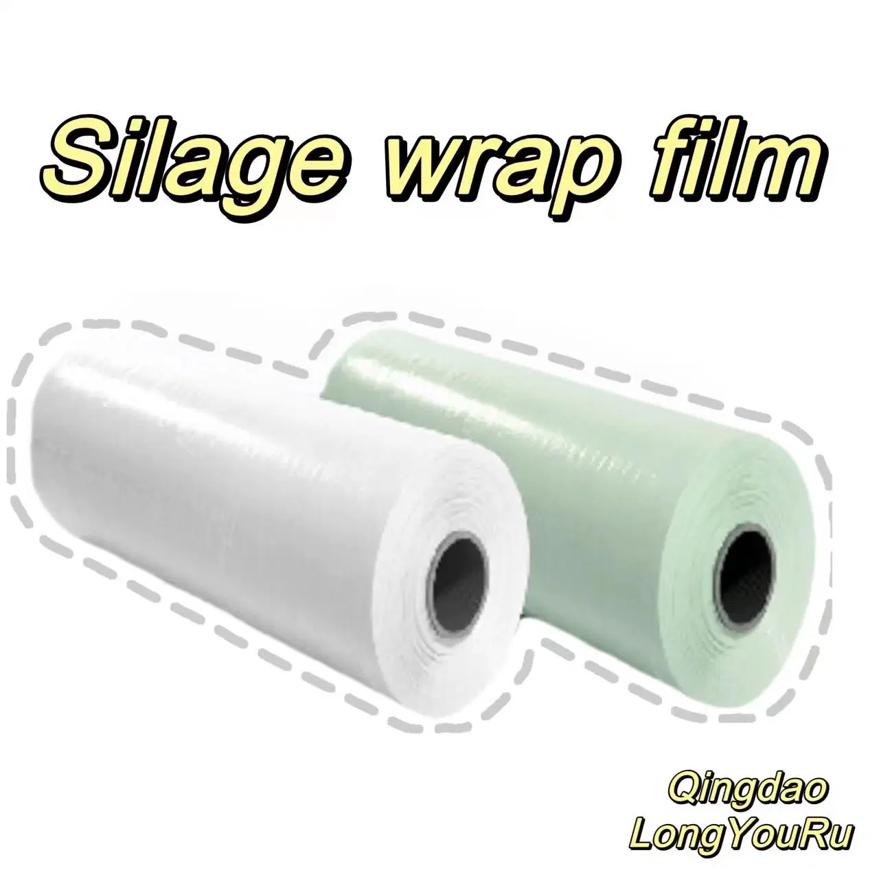 Lyr-Silage Stretch Plastic LLDPE for Packing Silage (haylage/grass/crop)