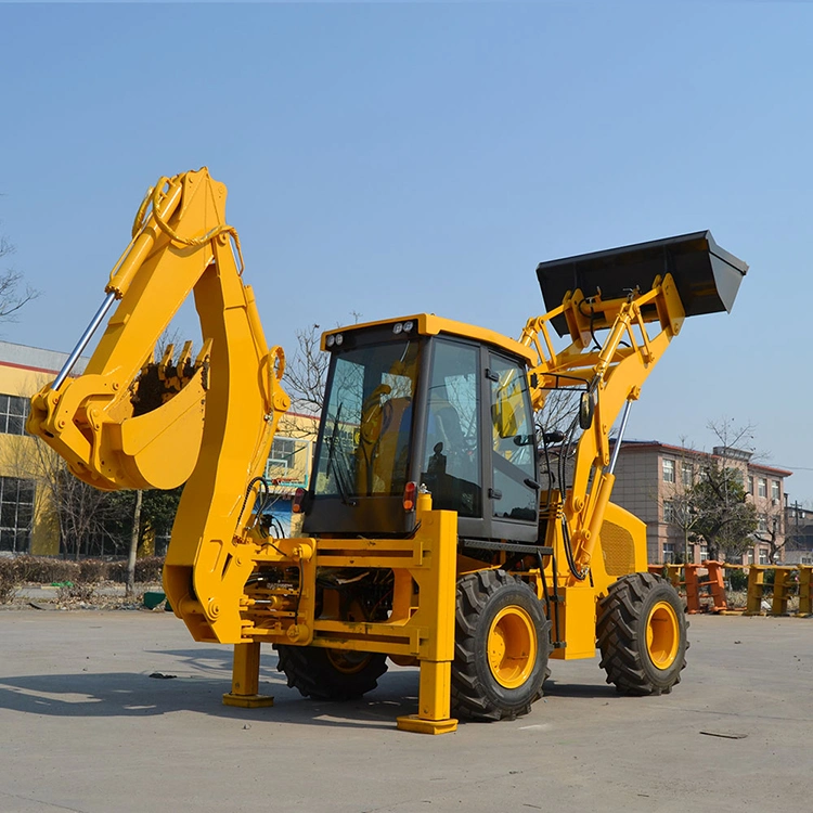 Earth Moving Machinery Small Backhoe Loader 4cx for Sale