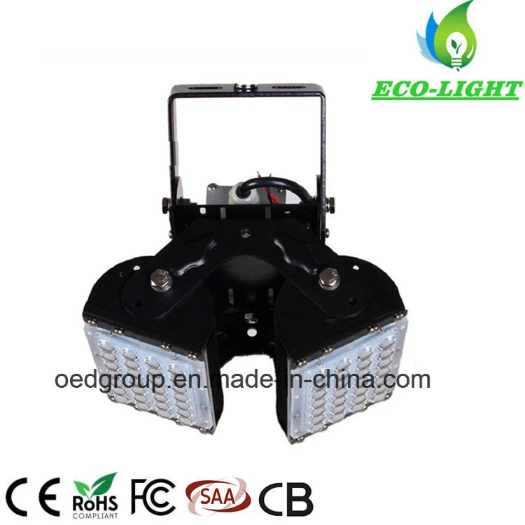 LED 100W Adjustable Bracket Type High Light Effect Outdoor Waterproof Module SMD Floodlight From Shenzhen Factory