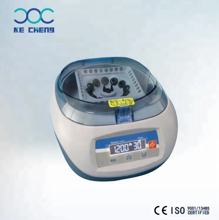 Kecheng Ministar Mamufacturer Plus Precio Mini centrífuga para prueba de laboratorio